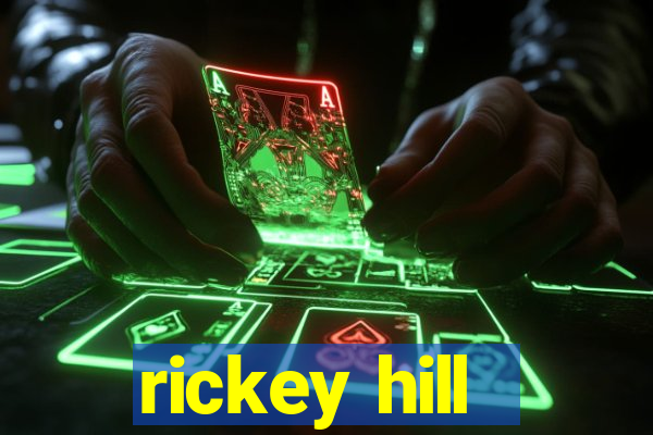 rickey hill - wikipedia